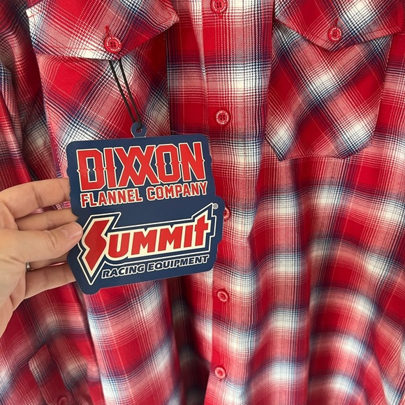 DIXXON Flannel Co. Summit Racing Equipment Plaid Flannel Men's Size 2X NWT - Picture 5 of 11